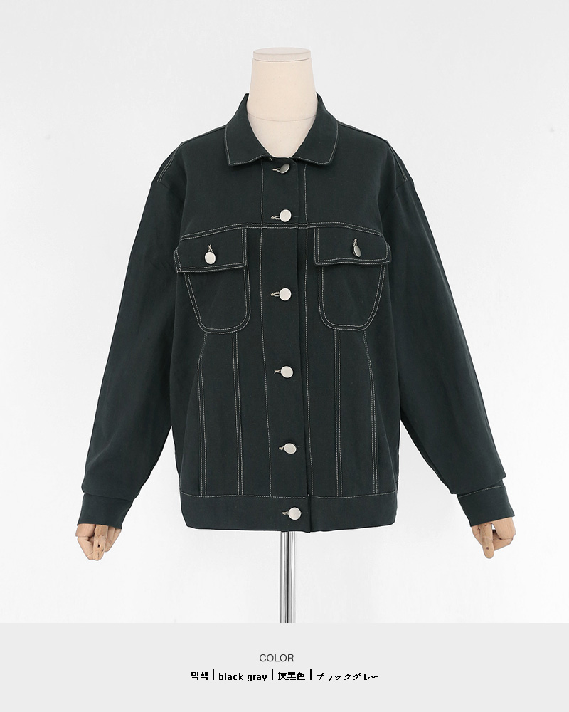 リネン混ツーポケットジャケット&タイトミニスカートSET・全2色 | DHOLIC | 詳細画像23