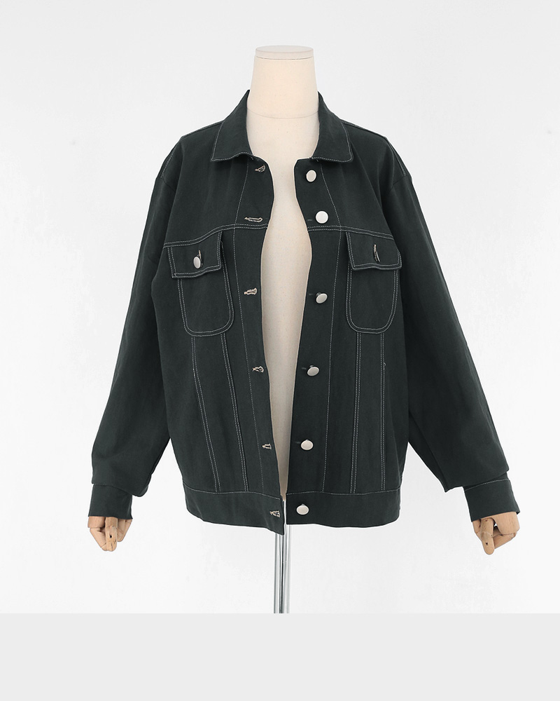 リネン混ツーポケットジャケット&タイトミニスカートSET・全2色 | DHOLIC | 詳細画像24