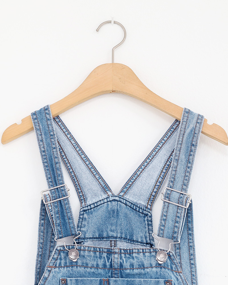 カットオフデニムサロペット・全1色 | DHOLIC | 詳細画像22