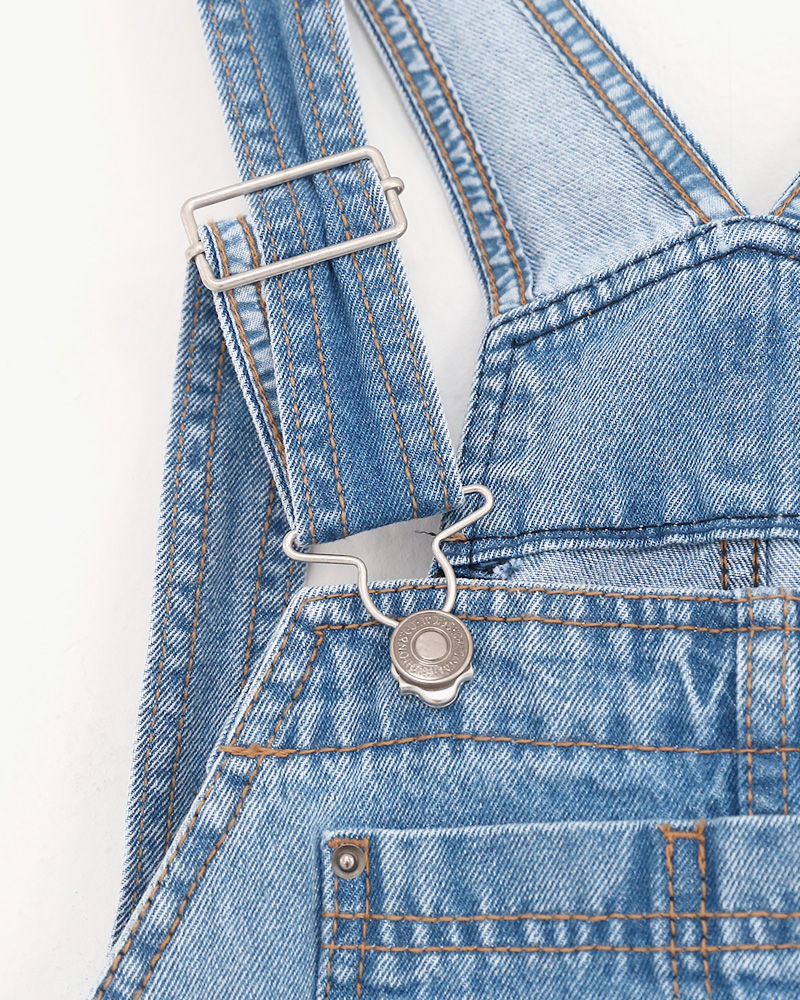 カットオフデニムサロペット・全1色 | DHOLIC | 詳細画像23