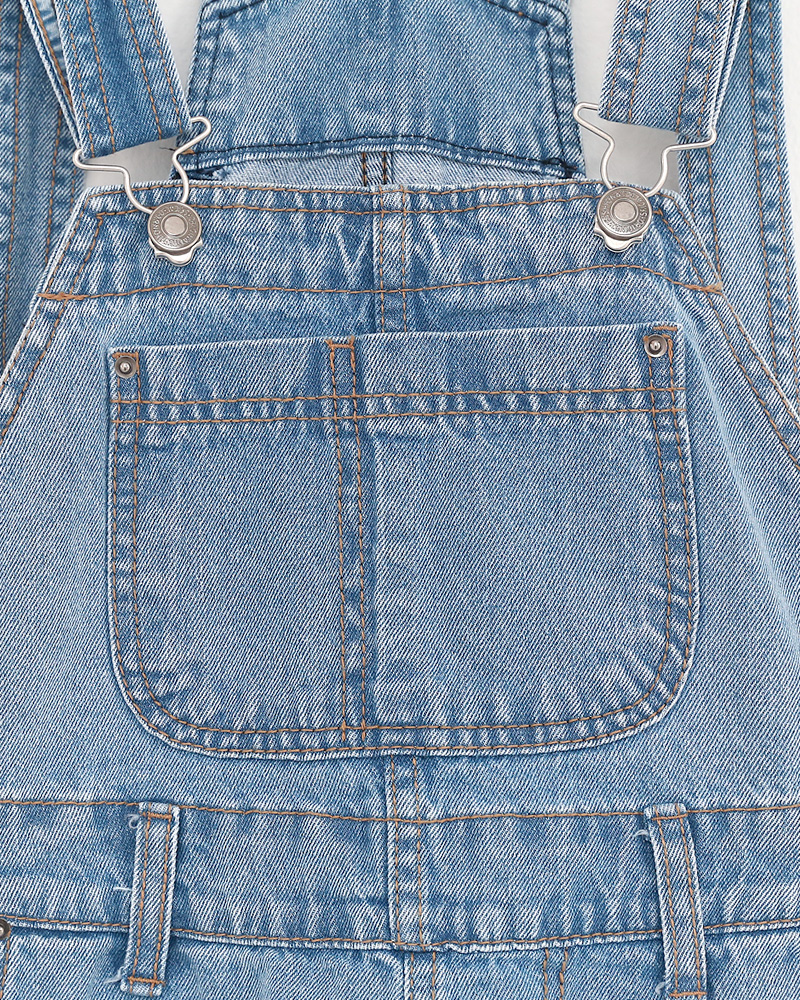 カットオフデニムサロペット・全1色 | DHOLIC | 詳細画像24