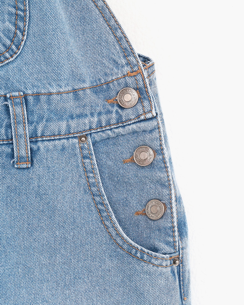 カットオフデニムサロペット・全1色 | DHOLIC | 詳細画像25