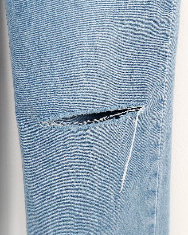 カットオフデニムサロペット・全1色 | DHOLIC | 詳細画像28