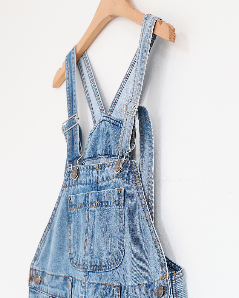 カットオフデニムサロペット・全1色 | DHOLIC | 詳細画像29