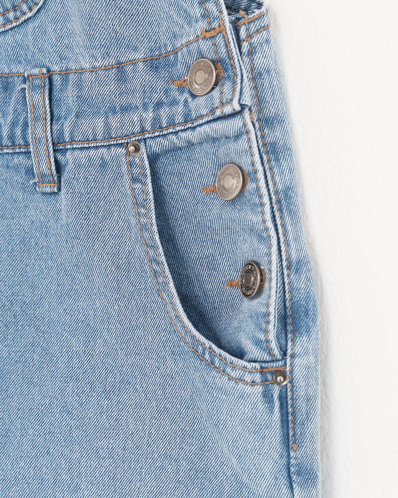 カットオフデニムサロペット・全1色 | DHOLIC | 詳細画像30