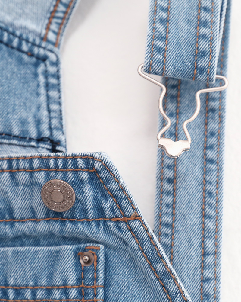 カットオフデニムサロペット・全1色 | DHOLIC | 詳細画像31