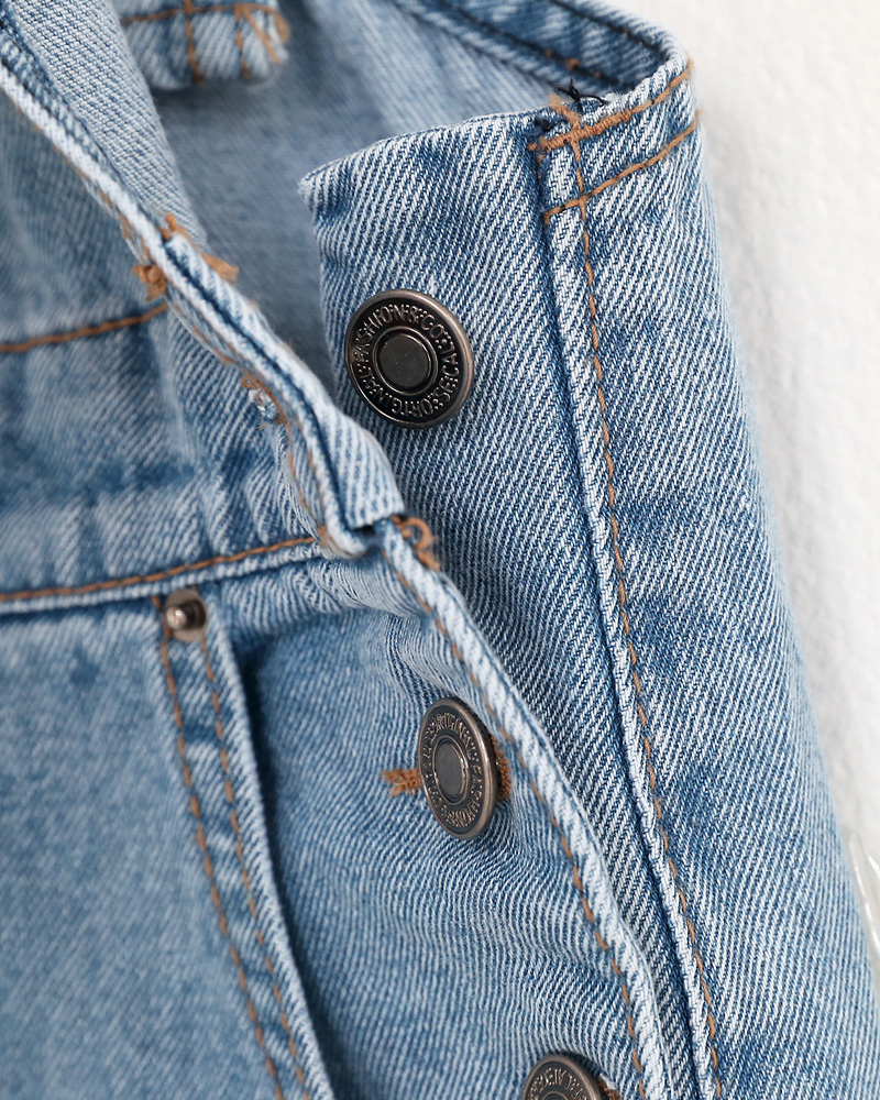 カットオフデニムサロペット・全1色 | DHOLIC | 詳細画像32