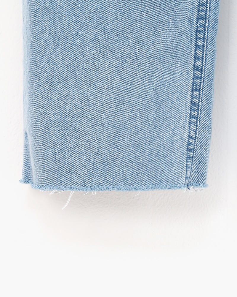 カットオフデニムサロペット・全1色 | DHOLIC | 詳細画像33