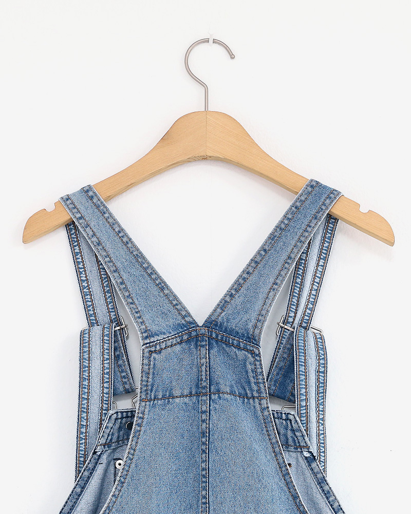 カットオフデニムサロペット・全1色 | DHOLIC | 詳細画像34