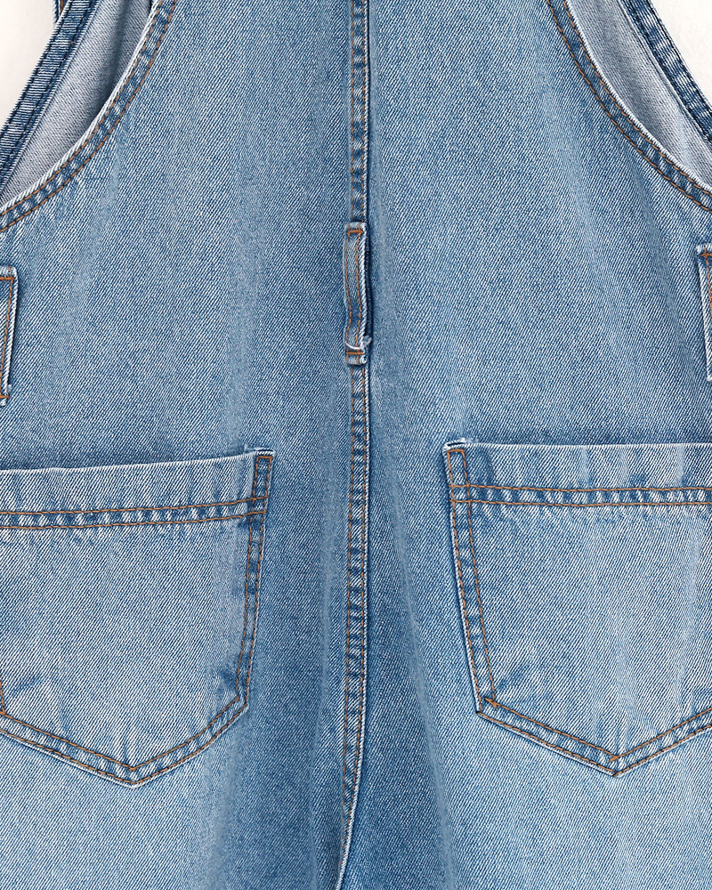 カットオフデニムサロペット・全1色 | DHOLIC | 詳細画像35