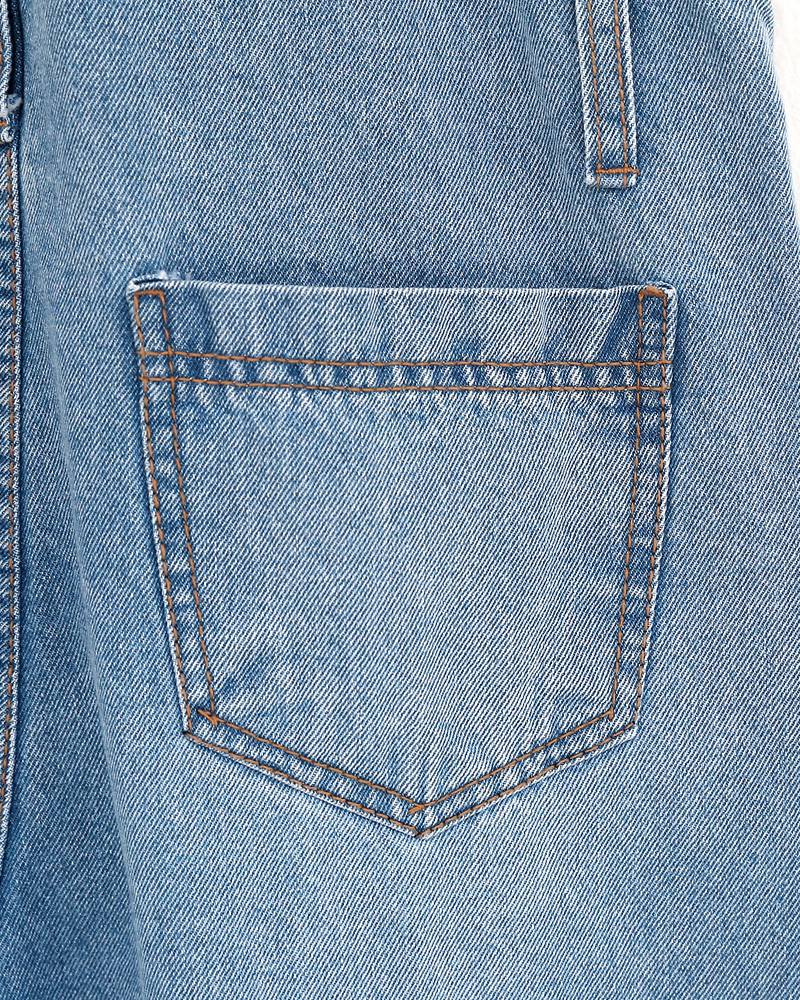 カットオフデニムサロペット・全1色 | DHOLIC | 詳細画像36