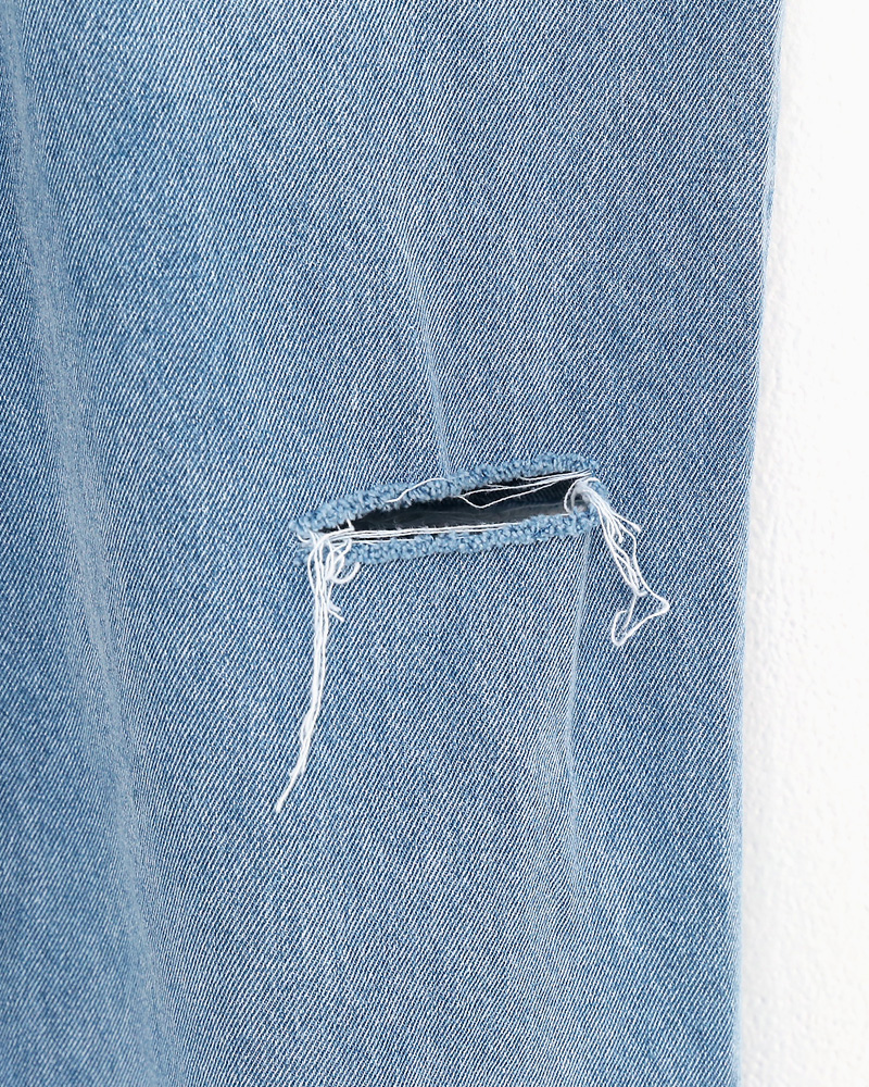 カットオフデニムサロペット・全1色 | DHOLIC | 詳細画像37