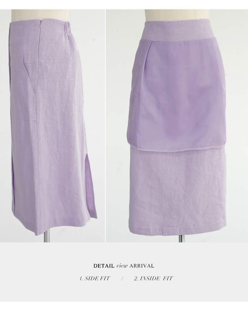 ツーボタンポケットスカート・全3色 | DHOLIC | 詳細画像21