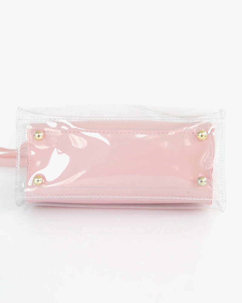 スカーフ&ポーチSETクリアバッグ・全6色 | DHOLIC | 詳細画像30