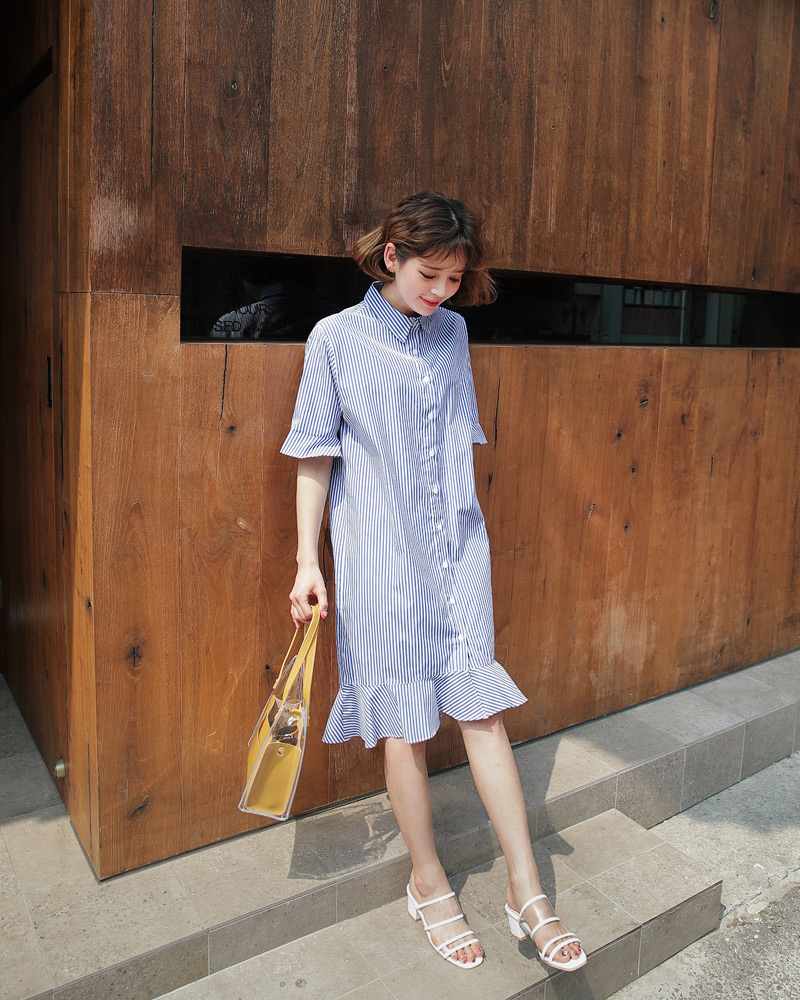 スカーフ&ポーチSETクリアバッグ・全6色 | DHOLIC | 詳細画像12