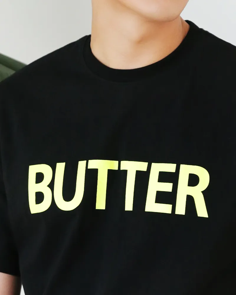 BUTTERレタリングTシャツ・全4色 | 詳細画像3