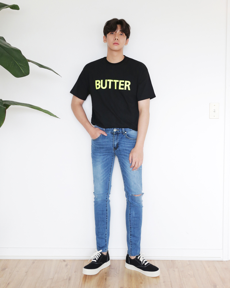 BUTTERレタリングTシャツ・全4色 | 詳細画像4