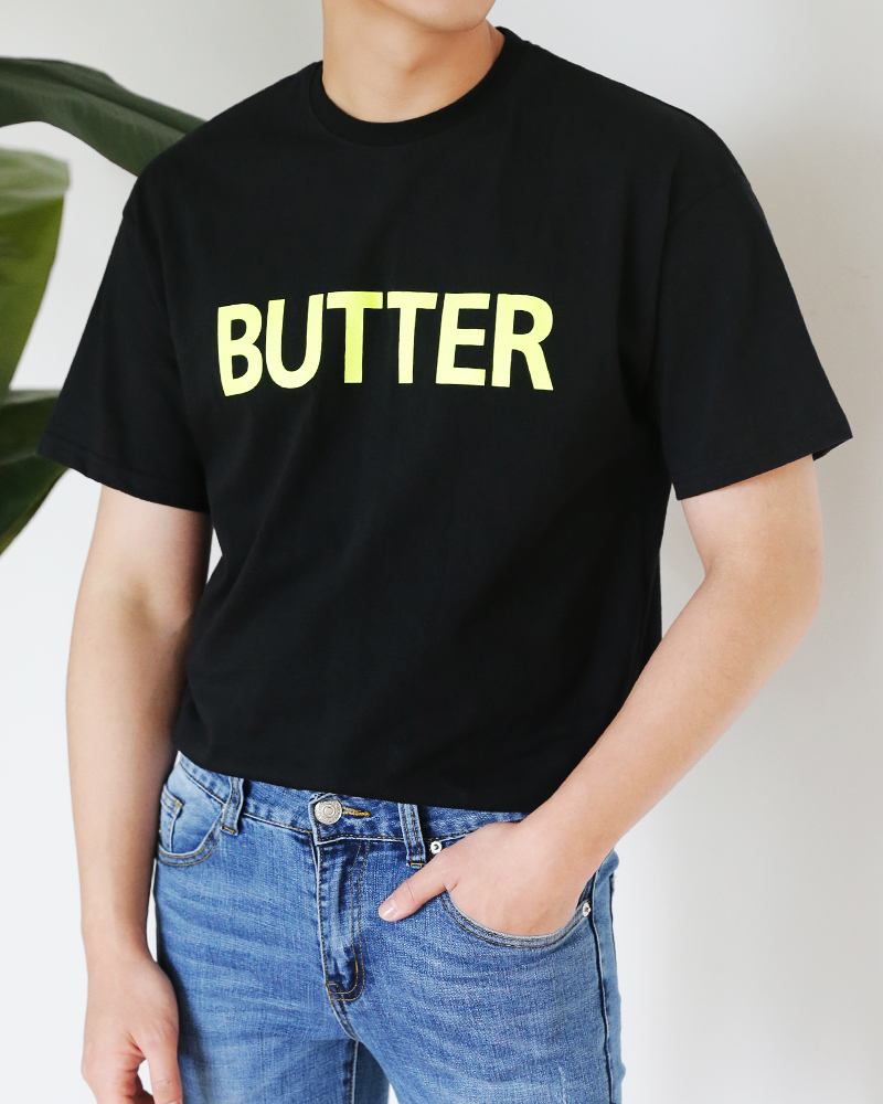 BUTTERレタリングTシャツ・全4色 | 詳細画像8