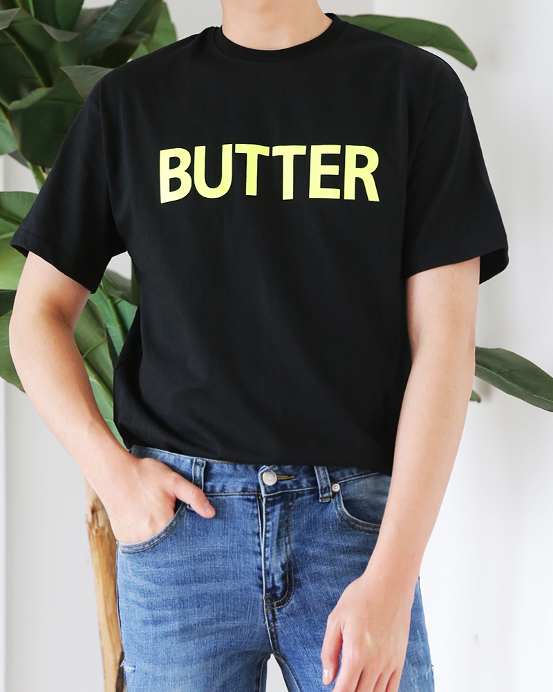 BUTTERレタリングTシャツ・全4色 | 詳細画像10
