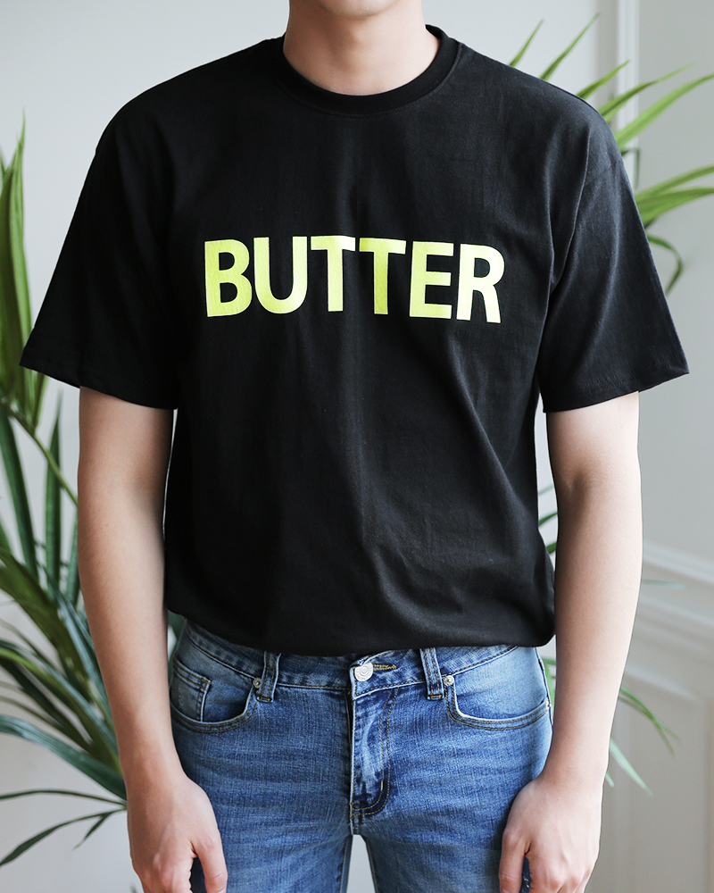 BUTTERレタリングTシャツ・全4色 | 詳細画像13