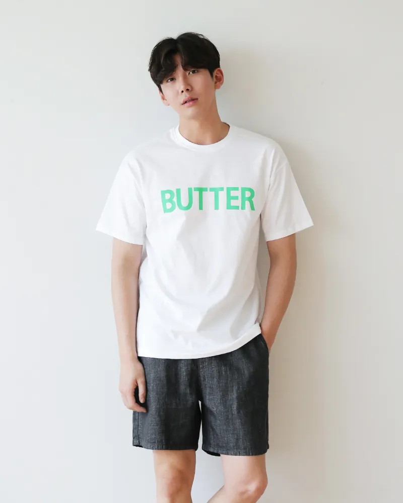 BUTTERレタリングTシャツ・全4色 | 詳細画像18