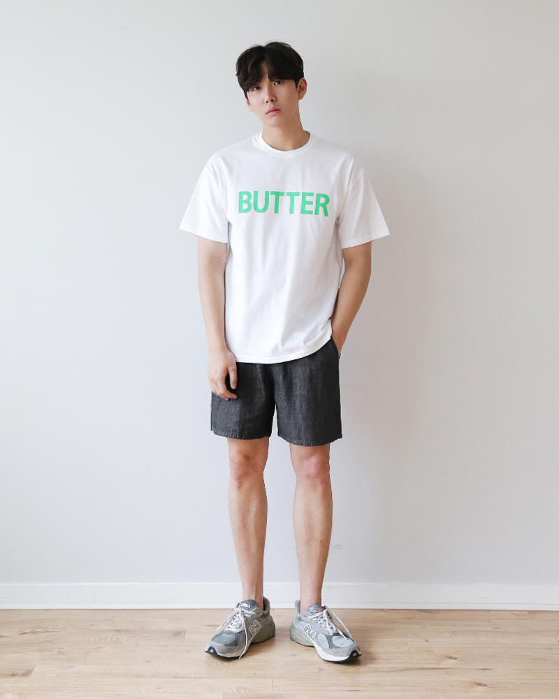 BUTTERレタリングTシャツ・全4色 | 詳細画像19