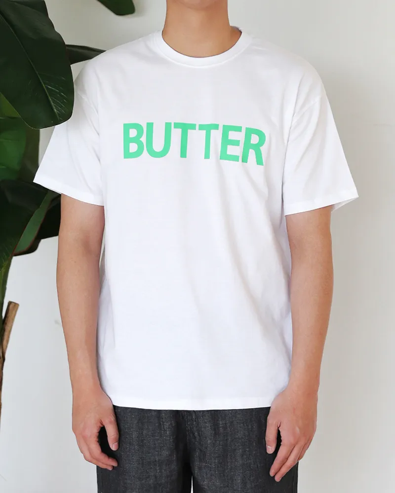 BUTTERレタリングTシャツ・全4色 | 詳細画像22