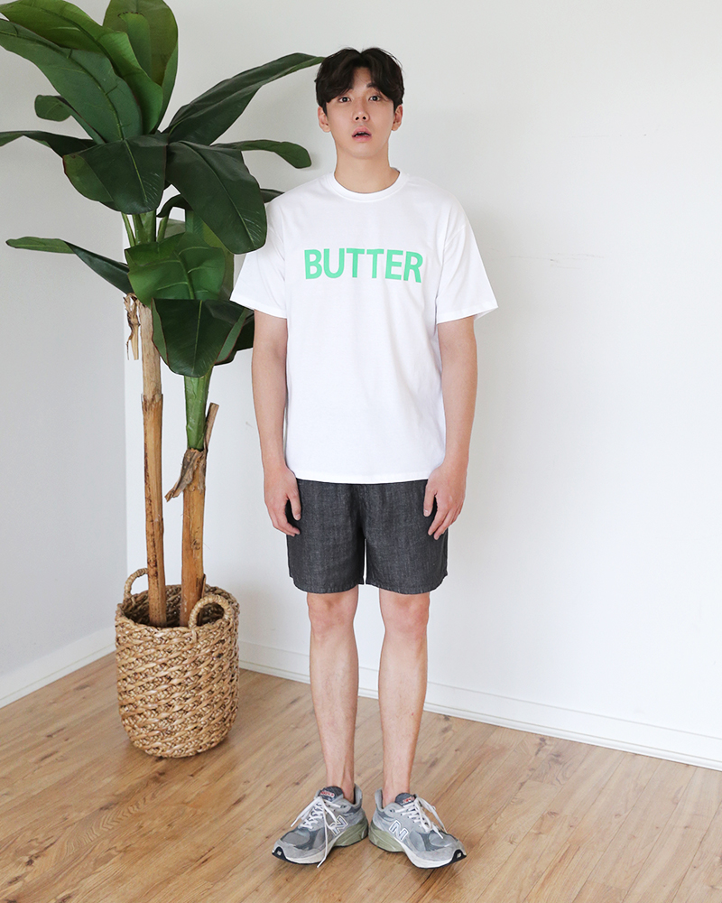 BUTTERレタリングTシャツ・全4色 | 詳細画像24