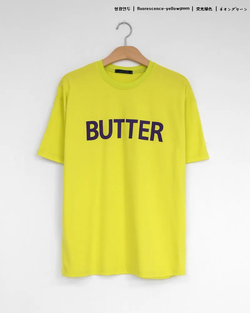 BUTTERレタリングTシャツ・全4色 | 詳細画像25