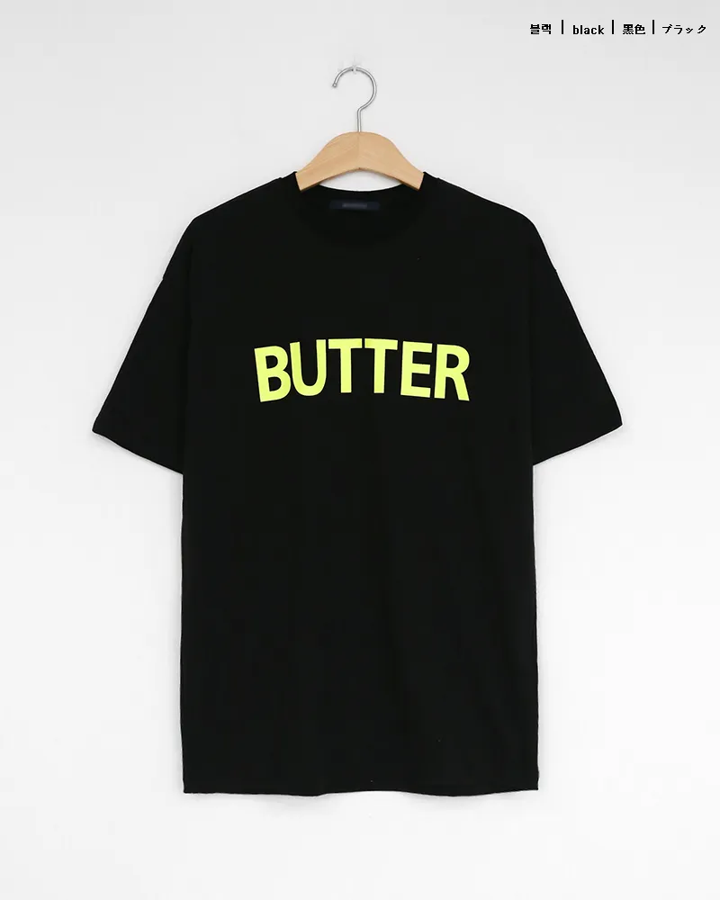 BUTTERレタリングTシャツ・全4色 | 詳細画像26