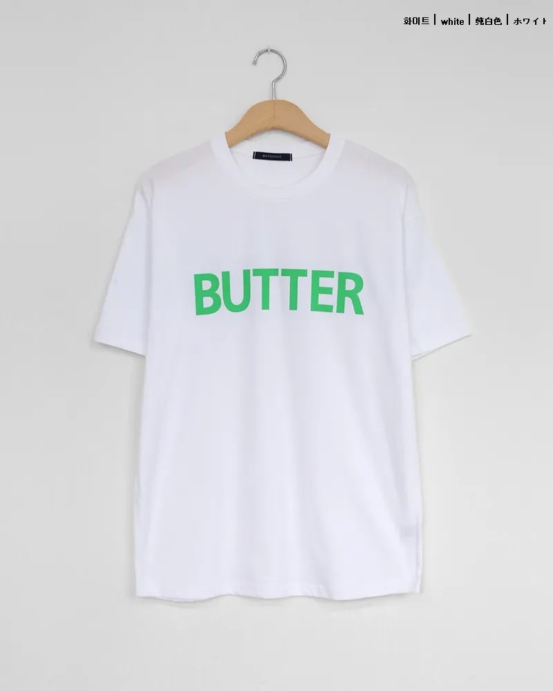 BUTTERレタリングTシャツ・全4色 | 詳細画像27