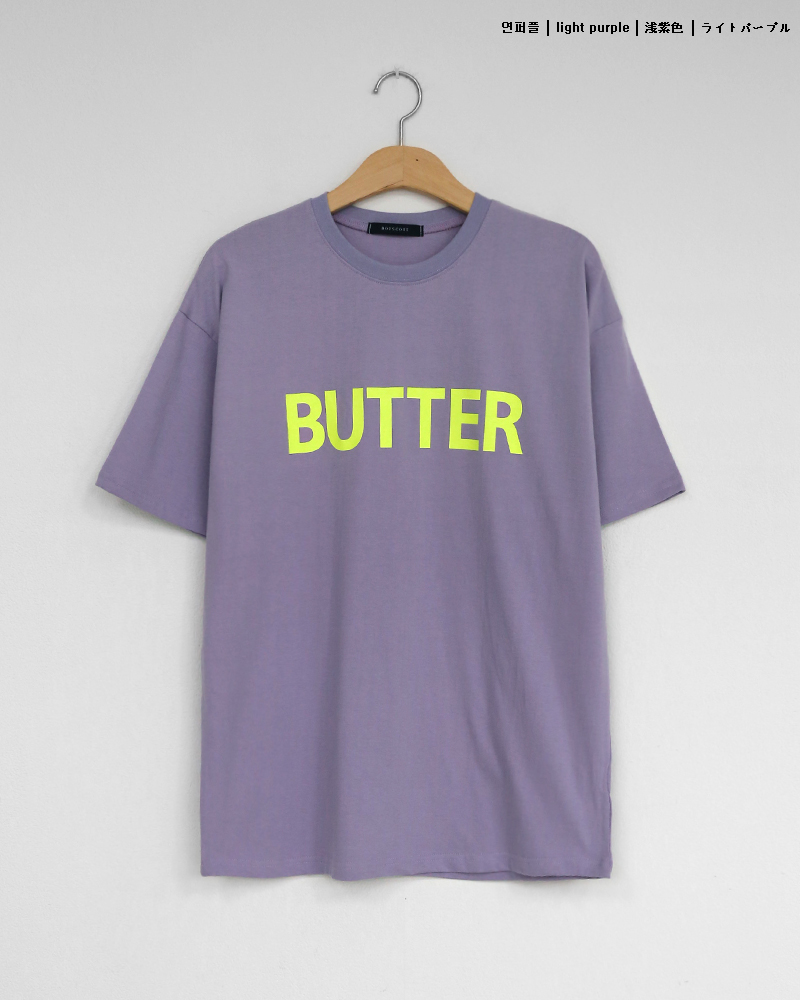 BUTTERレタリングTシャツ・全4色 | 詳細画像28