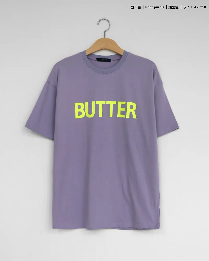 BUTTERレタリングTシャツ・全4色 | 詳細画像28