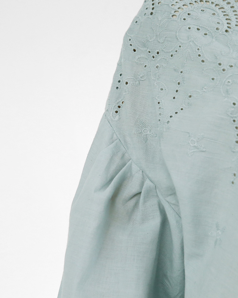 パンチングフローラル刺繍ブラウス・全2色 | DHOLIC | 詳細画像21
