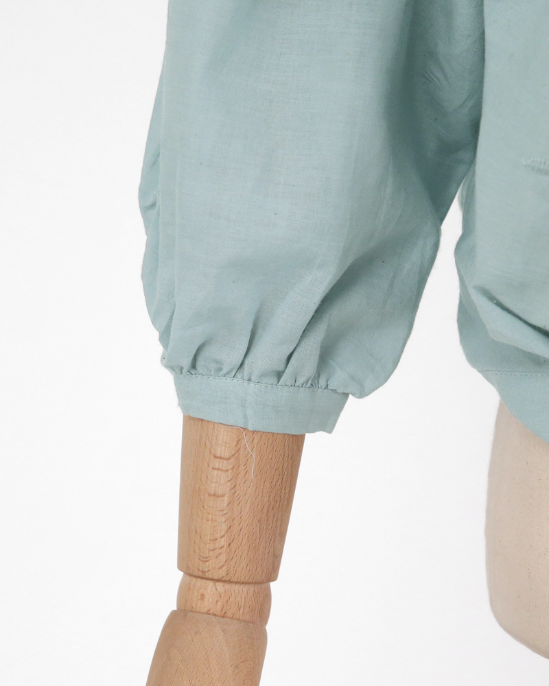 パンチングフローラル刺繍ブラウス・全2色 | DHOLIC | 詳細画像22