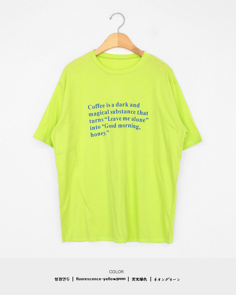 ハーフスリーブレタリングTシャツ・全3色 | DHOLIC | 詳細画像29