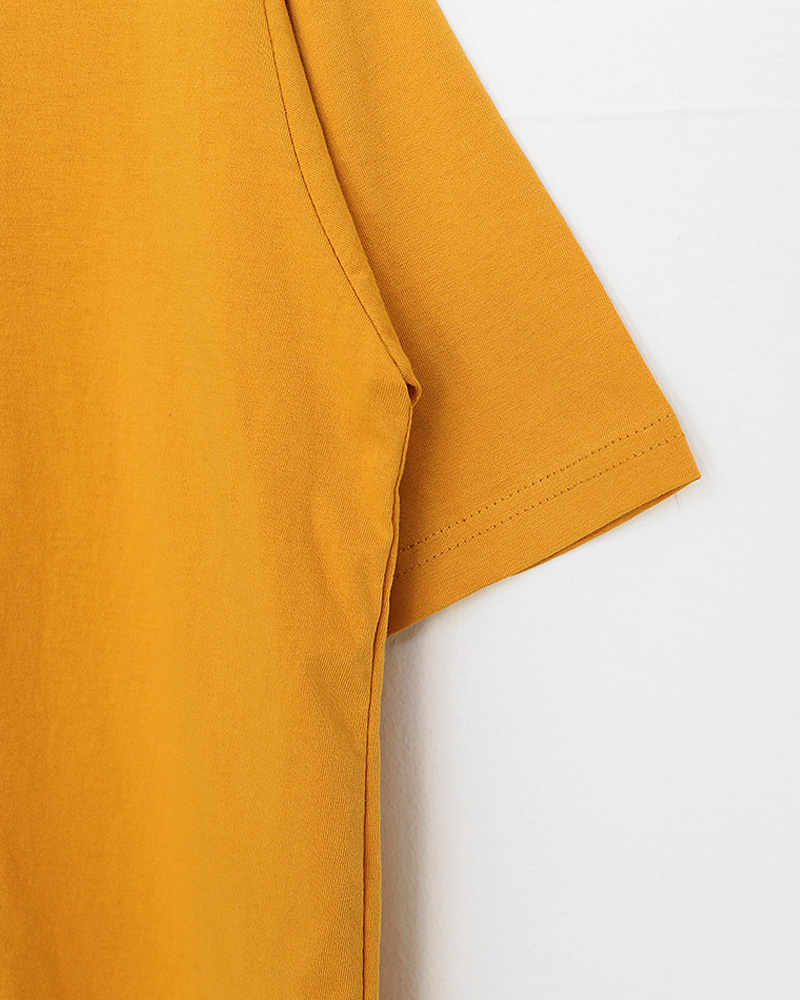 ソリッドカラー半袖Tシャツ・全5色 | DHOLIC | 詳細画像35