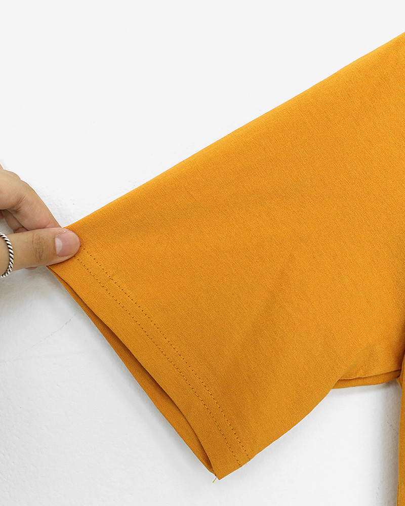 ソリッドカラー半袖Tシャツ・全5色 | DHOLIC | 詳細画像36
