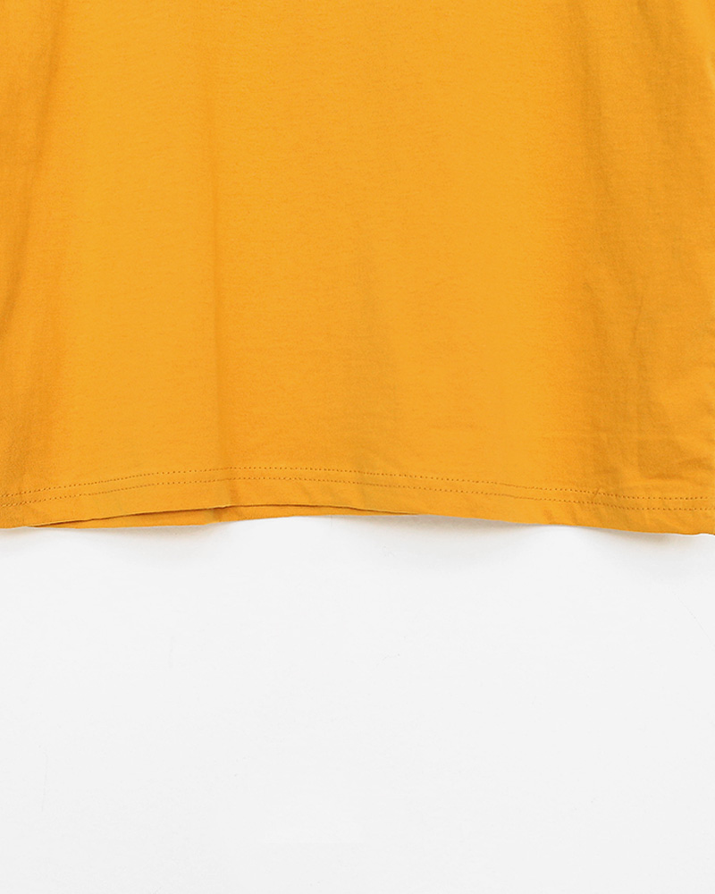 ソリッドカラー半袖Tシャツ・全5色 | DHOLIC | 詳細画像37