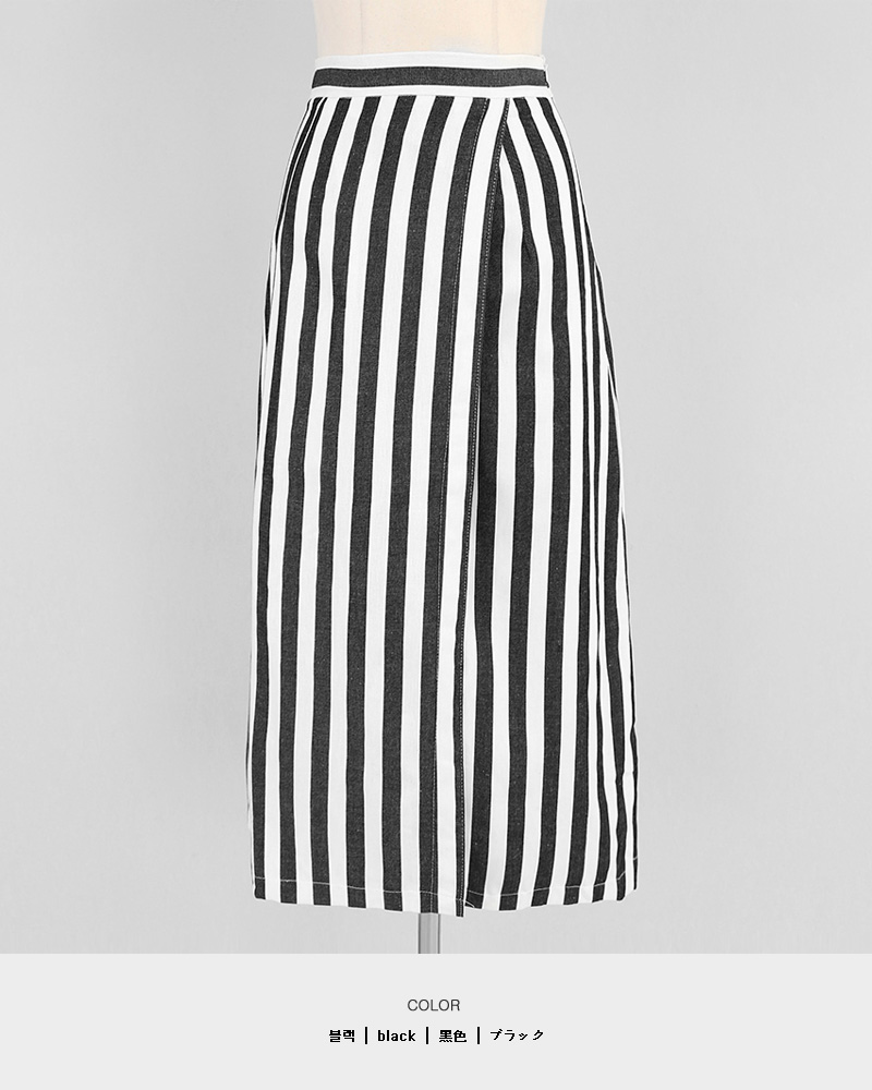 ロンドンストライプAラインスカート・全2色 | DHOLIC | 詳細画像17