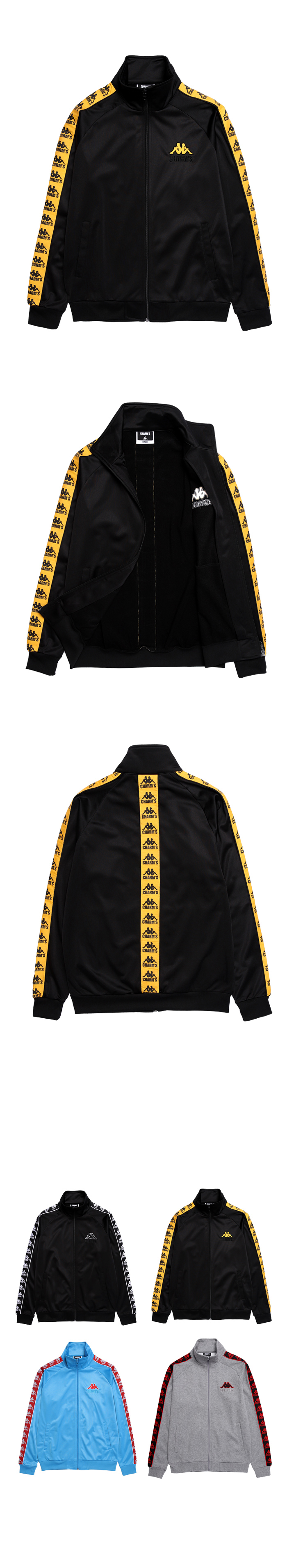 CHARMS*CHARMS X KAPPA 222BANDAトレーニングジャケットBKYE