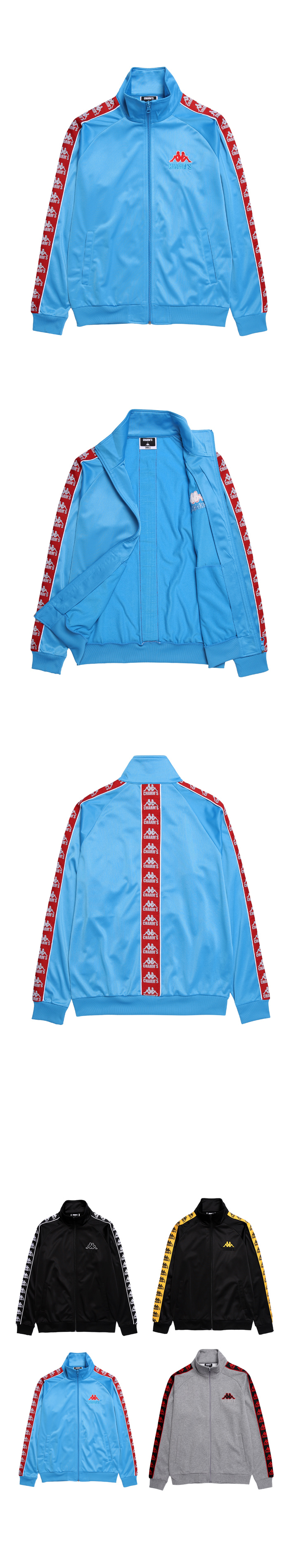 Kappa Kappa x Charms zip up jacket | Grailed