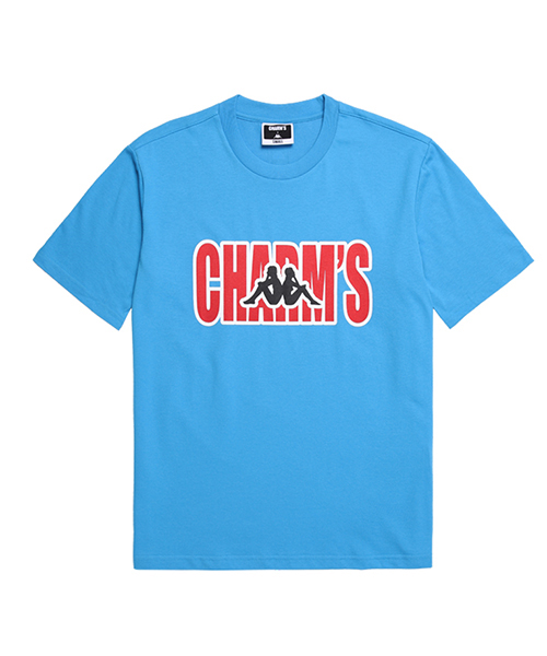 *CHARMS*CHARMS X KAPPAシグネチャーTシャツBL | 詳細画像1