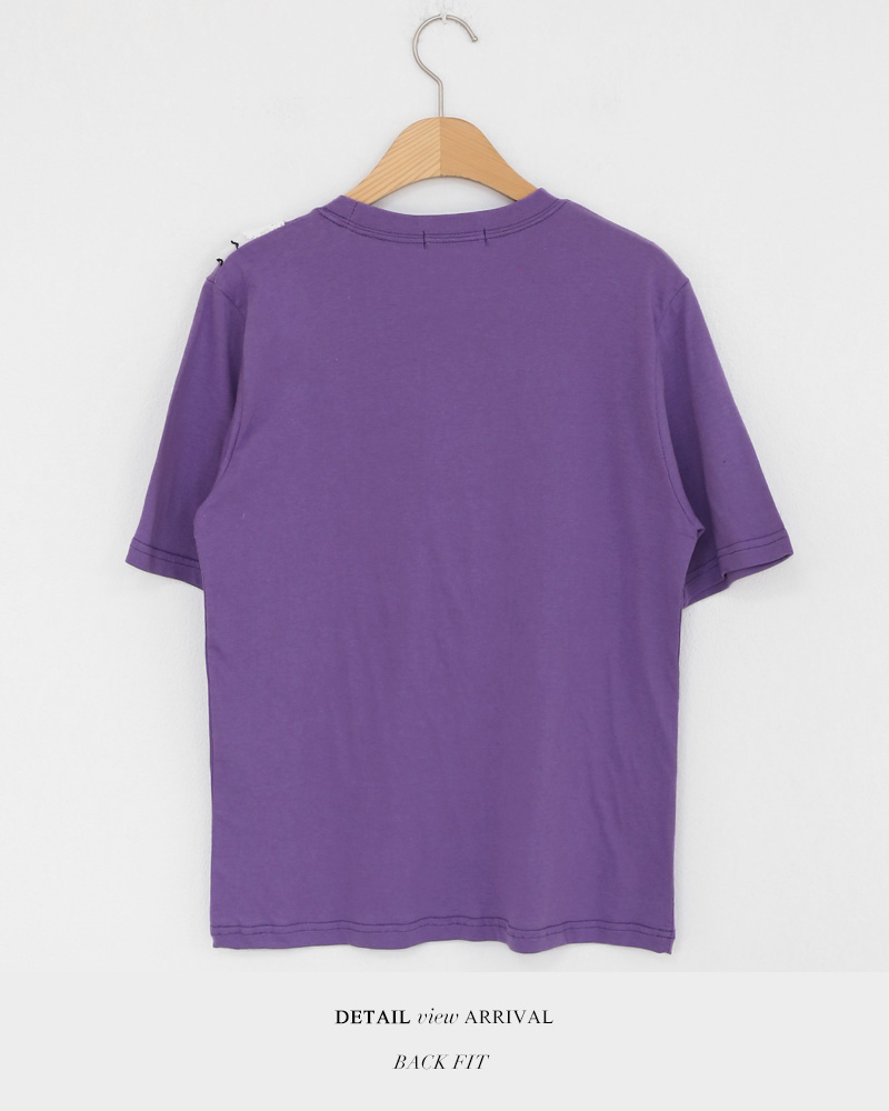 VラインレースディテールTシャツ・全3色 | DHOLIC | 詳細画像21