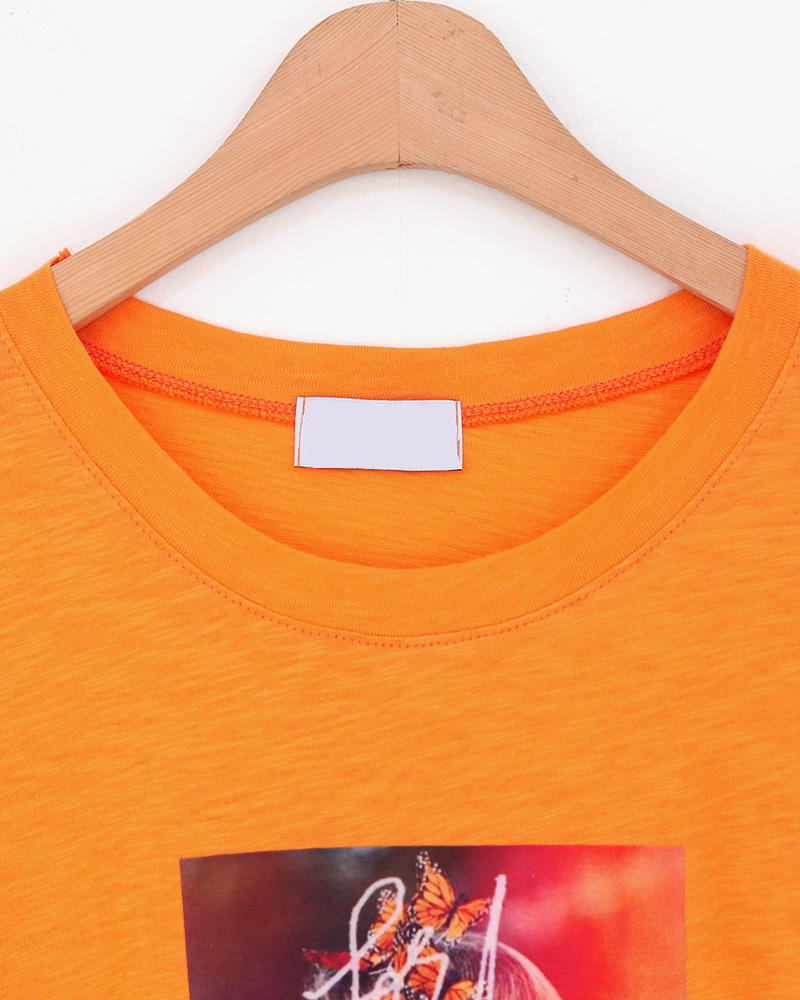 スクエアレタリングプリントTシャツ・全3色 | DHOLIC | 詳細画像21