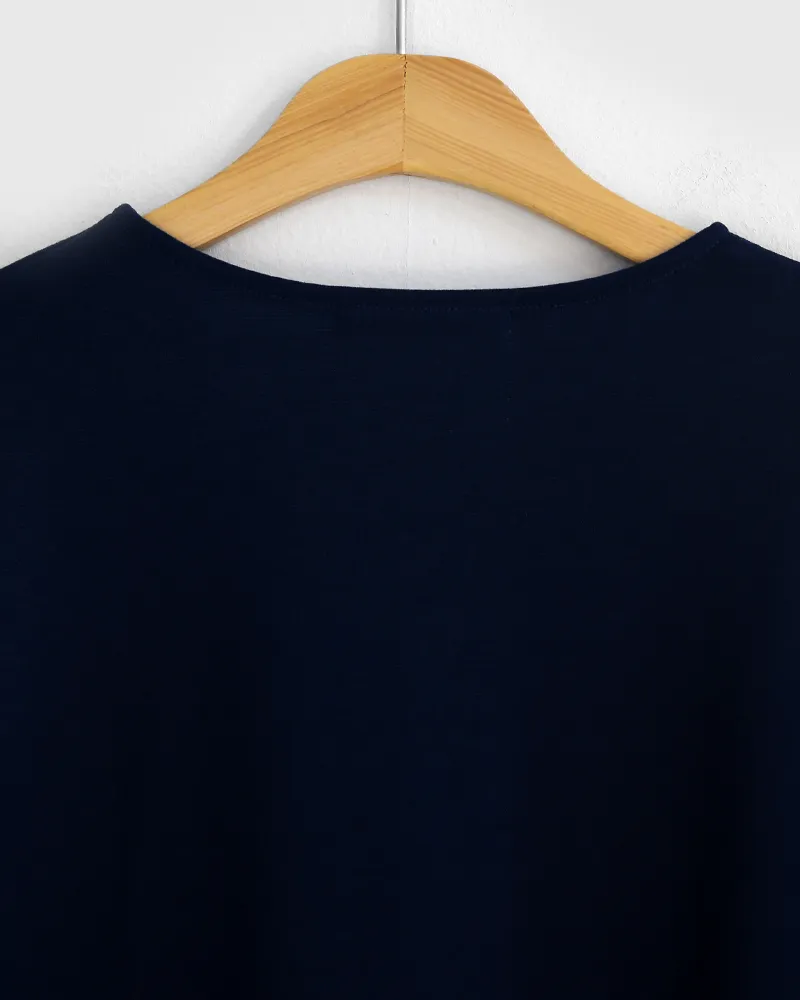 スリットネックオーバー半袖Tシャツ・全4色 | 詳細画像41