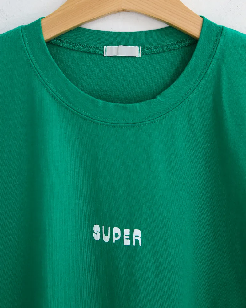 SUPERレタリング半袖Tシャツ・全3色 | 詳細画像21