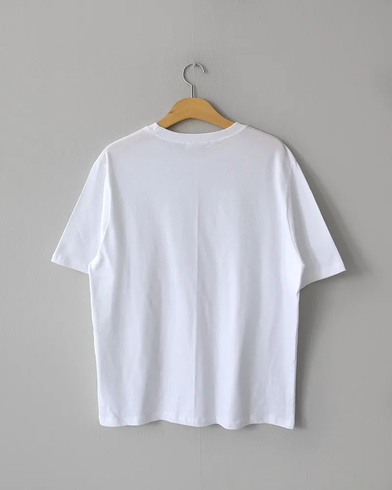 ユニークフェイスイラストTシャツ・全2色 | 詳細画像19