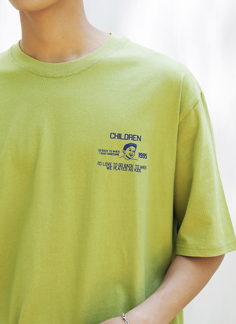 CHILDRENロゴ半袖Tシャツ・全3色 | 詳細画像1