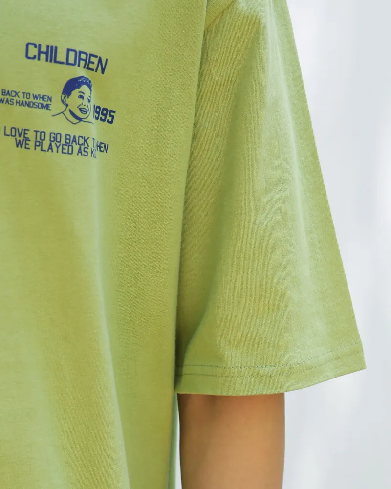 CHILDRENロゴ半袖Tシャツ・全3色 | 詳細画像13